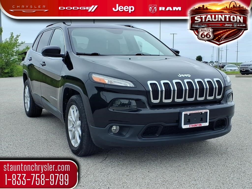 2017 Jeep Cherokee Latitude