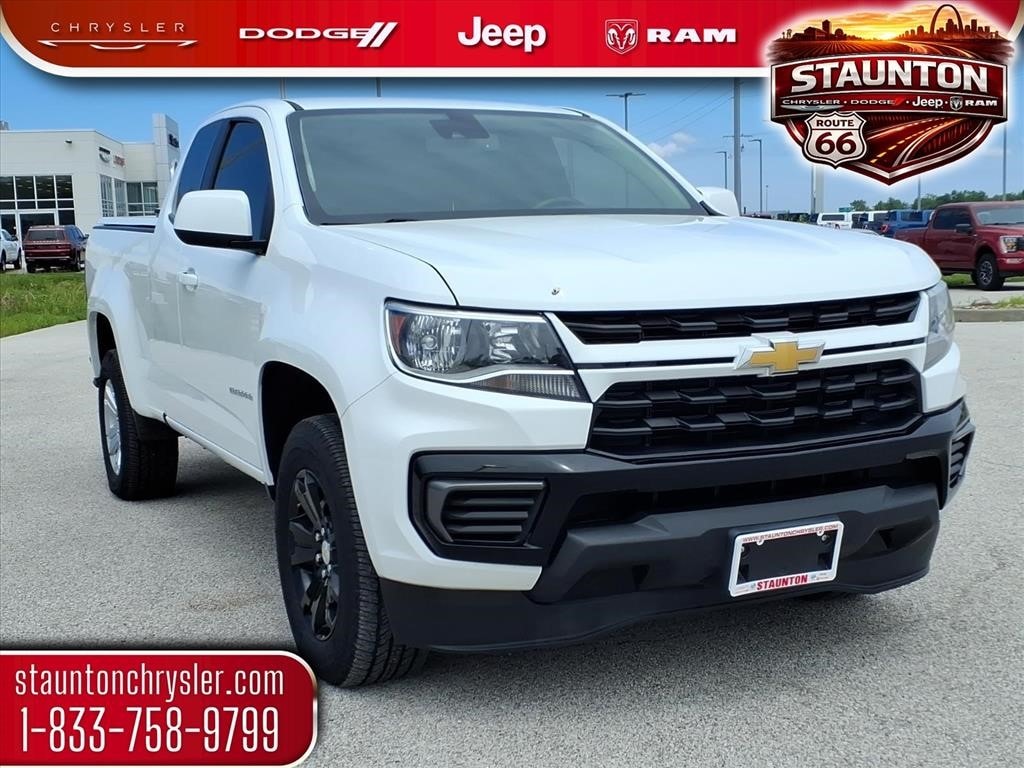 2022 Chevrolet Colorado