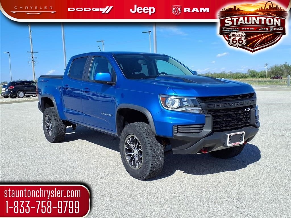 2022 Chevrolet Colorado ZR2