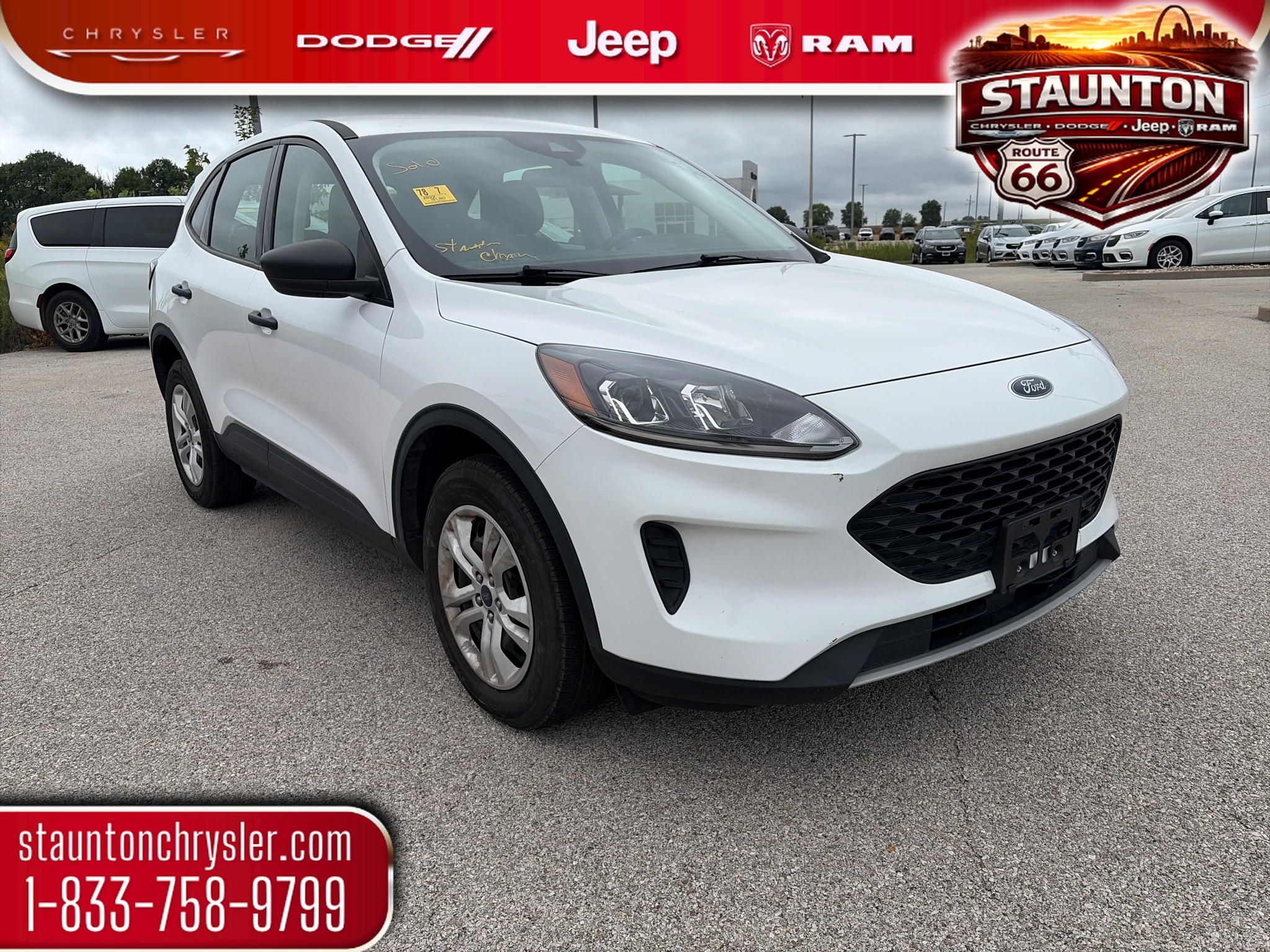 2022 Ford Escape S