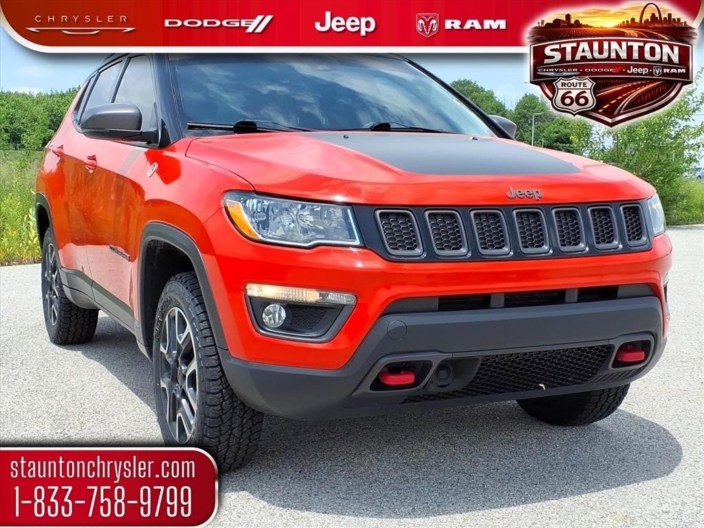 2020 Jeep Compass Trailhawk