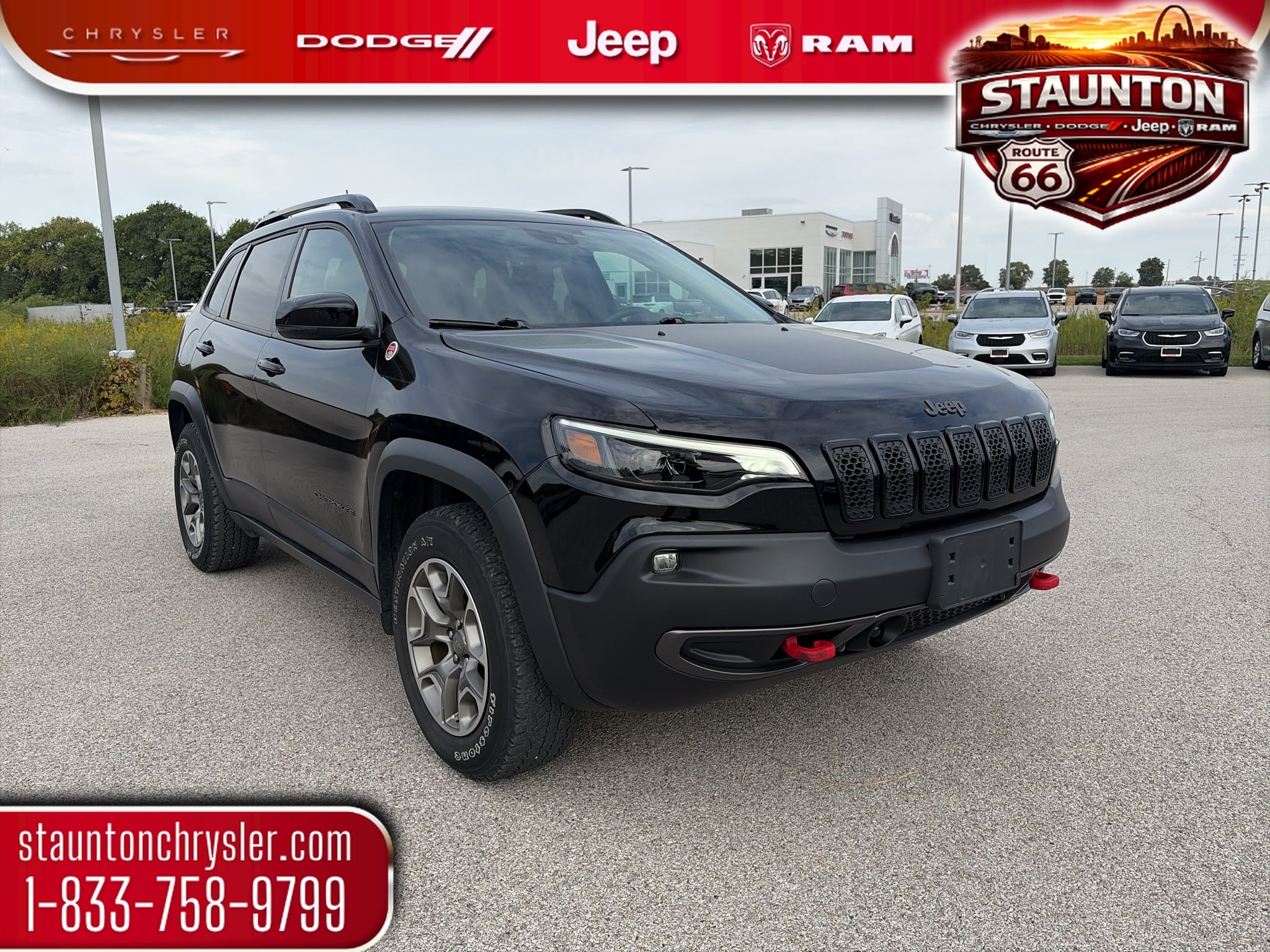 2022 Jeep Cherokee Trailhawk