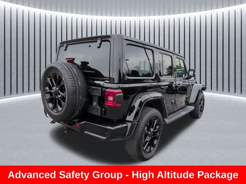 Used 2023 Jeep Wrangler High Altitude SUV