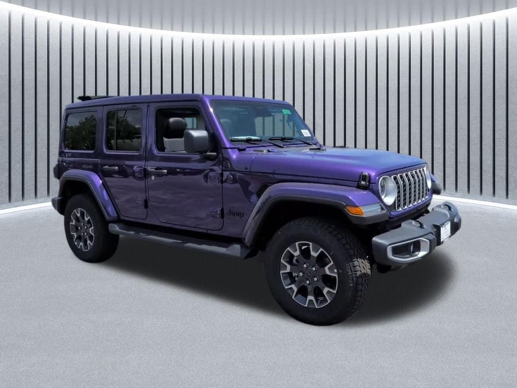 New 2026 Jeep Wrangler 4-DOOR SAHARA Sport Utility