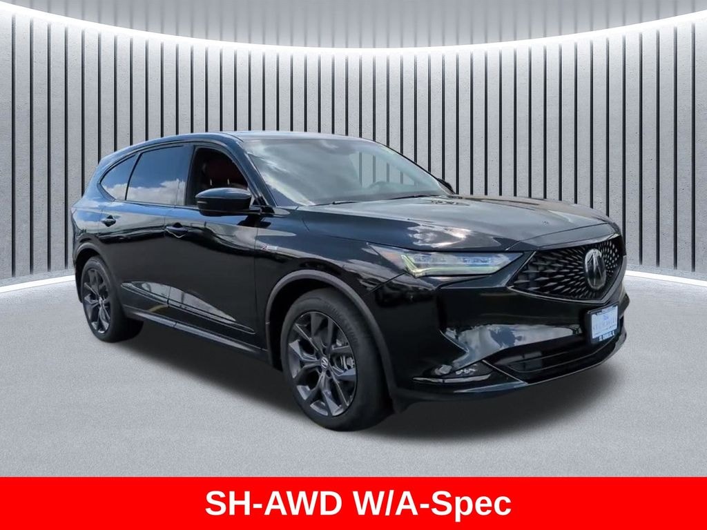 Used 2024 Acura MDX A-Spec SUV