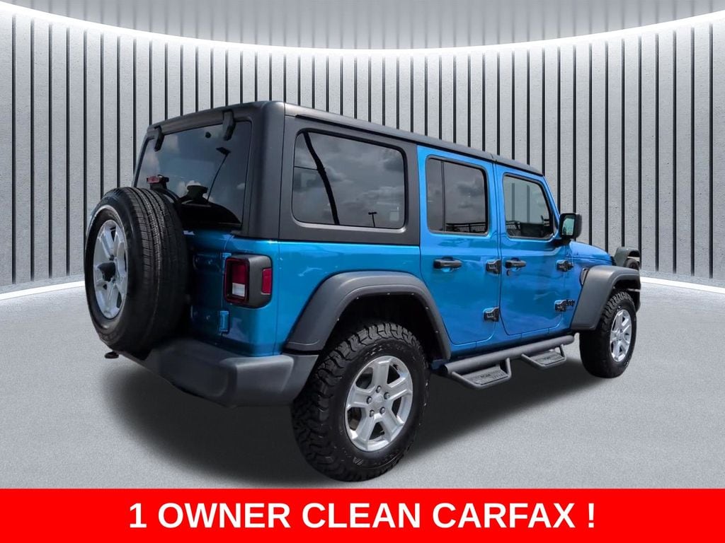 Used 2022 Jeep Wrangler Unlimited Sport SUV