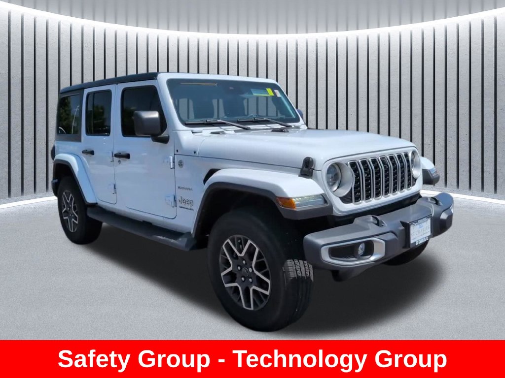 Used 2024 Jeep Wrangler Sahara SUV