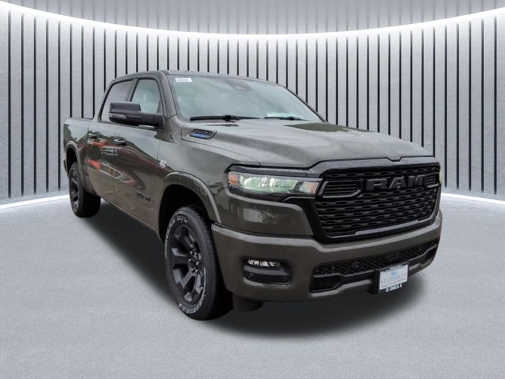 New 2026 Ram 1500 BIG HORN CREW CAB 4X4 5'7 BOX Pickup