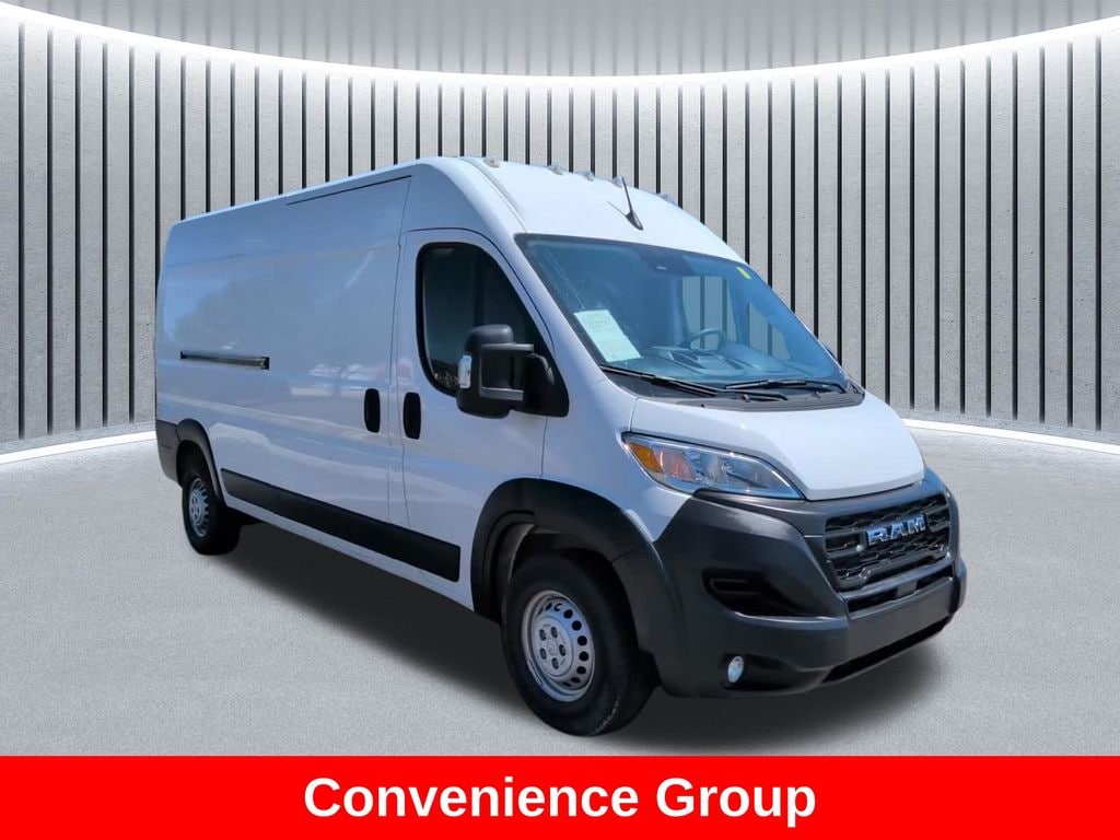 Used 2025 Ram Promaster 2500 High Roof Cargo Van