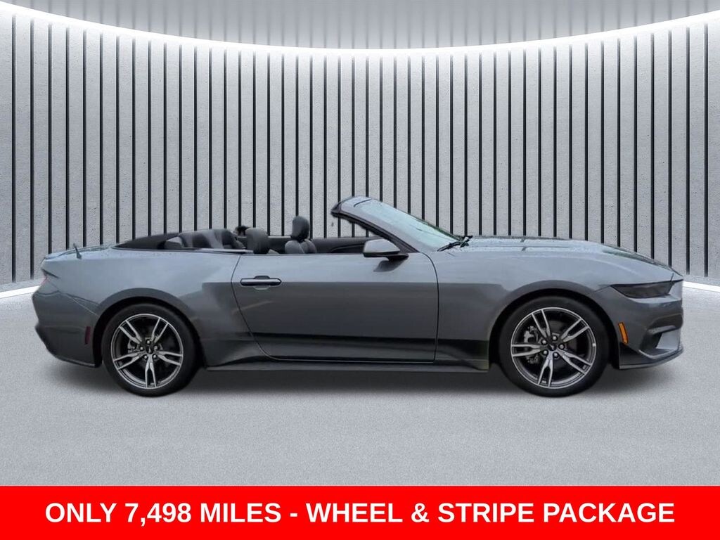 Used 2025 Ford Mustang Convertible