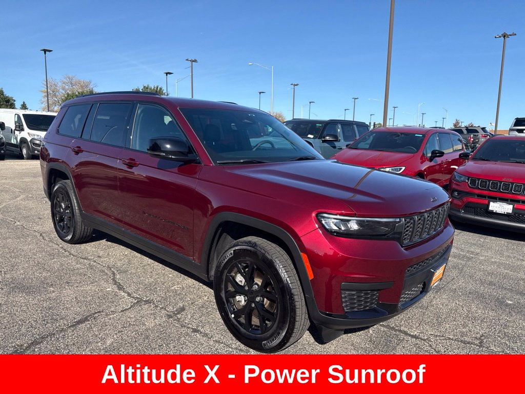 Used 2025 Jeep Grand Cherokee L Altitude X SUV
