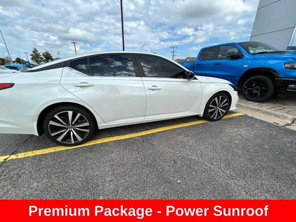 Used 2019 Nissan Altima 2.5 SR Sedan
