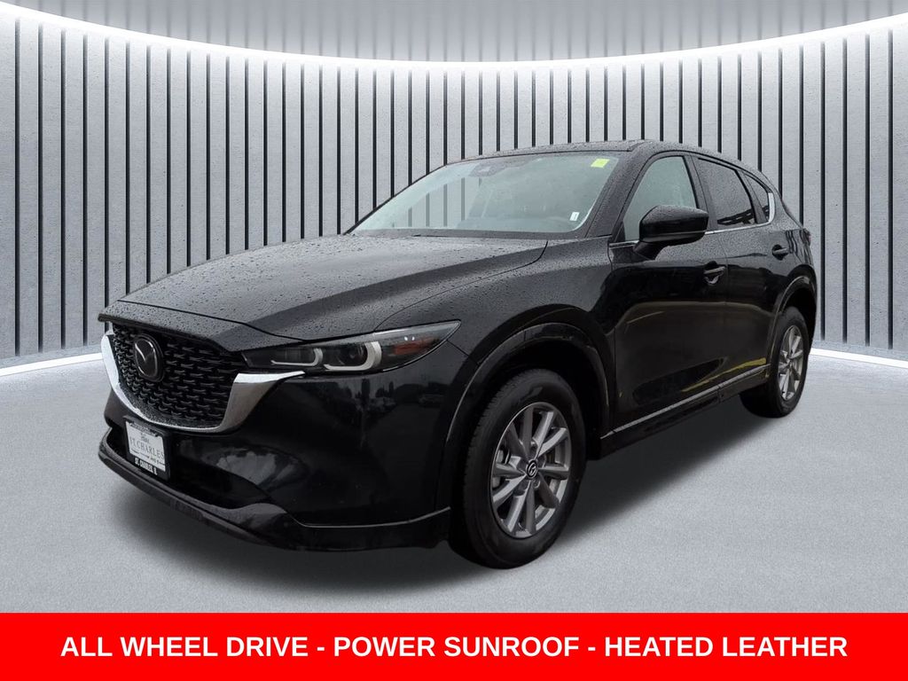 2025 Mazda CX-5 S Preferred package