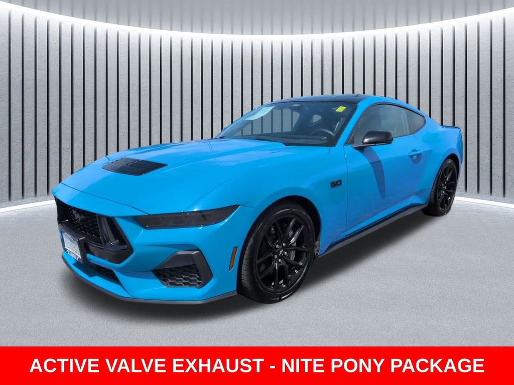  Ford Mustang