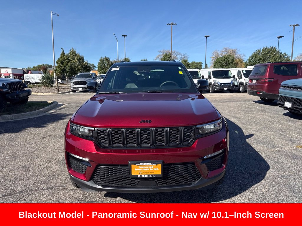 Used 2025 Jeep Grand Cherokee Limited SUV