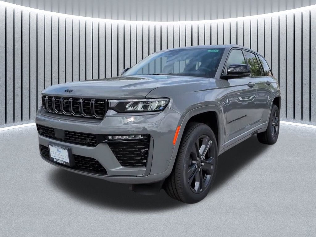 New 2027 Jeep Grand Cherokee LIMITED RESERVE 4X4 Sport Utility