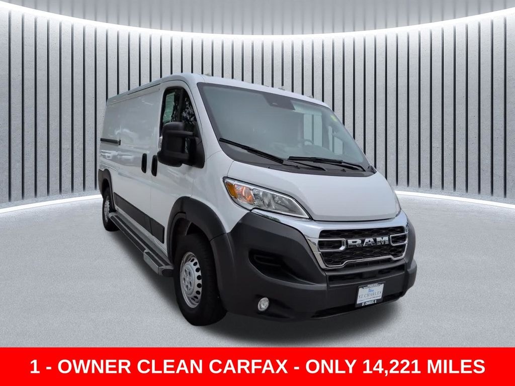 Used 2025 Ram Promaster 2500 Base Cargo Van