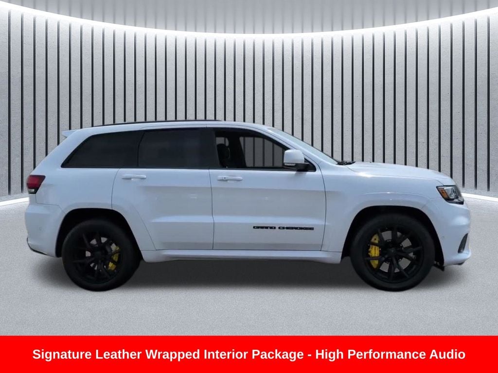 Used 2018 Jeep Grand Cherokee Trackhawk SUV