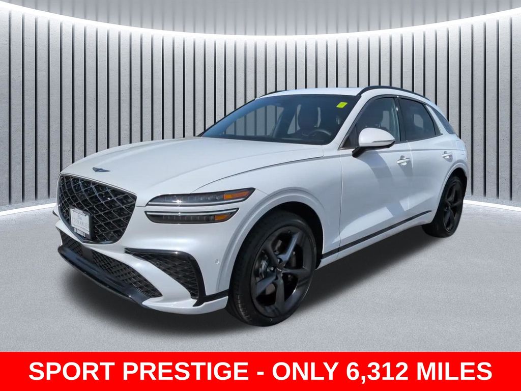 2026 GENESIS GV70 Sport Prestige