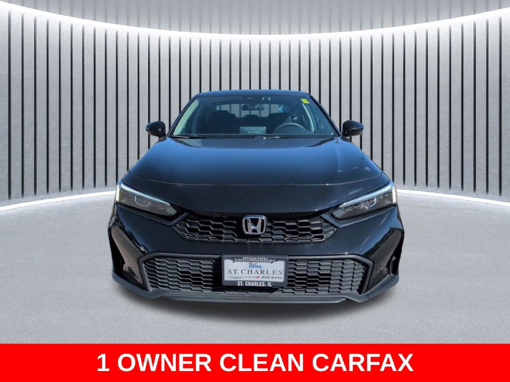 Used 2025 Honda Civic LX Sedan