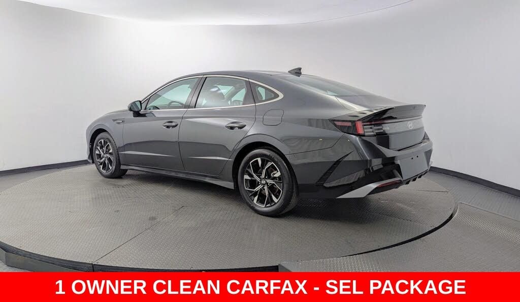 Used 2025 Hyundai Sonata SEL Sedan