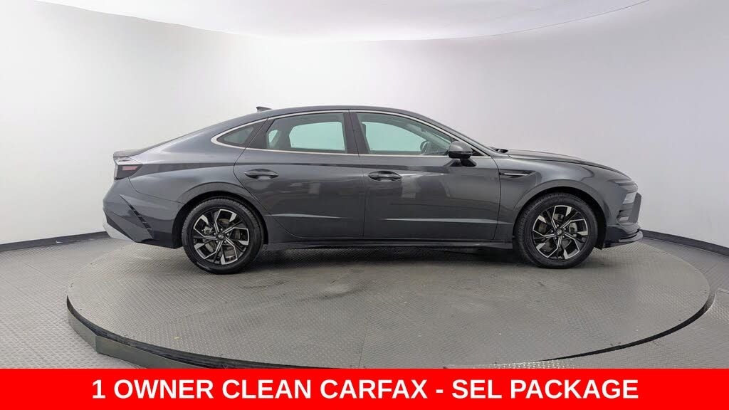 Used 2025 Hyundai Sonata SEL Sedan