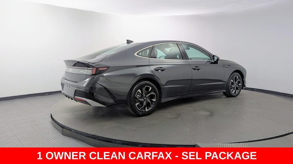 Used 2025 Hyundai Sonata SEL Sedan