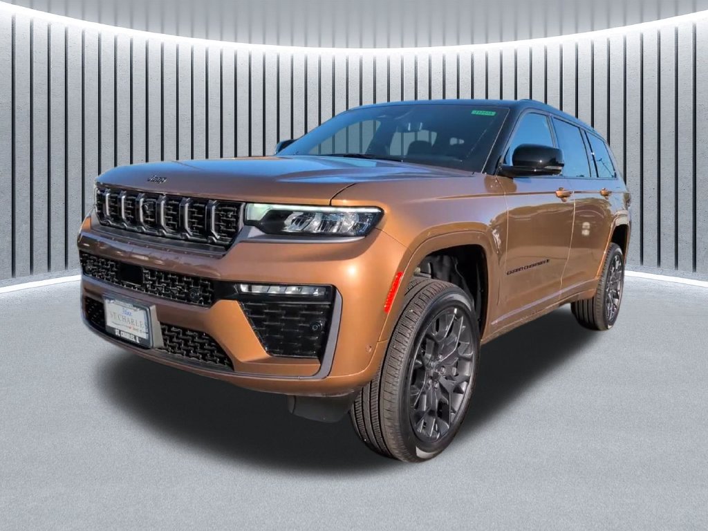 New 2026 Jeep Grand Cherokee L SUMMIT 4X4 Sport Utility