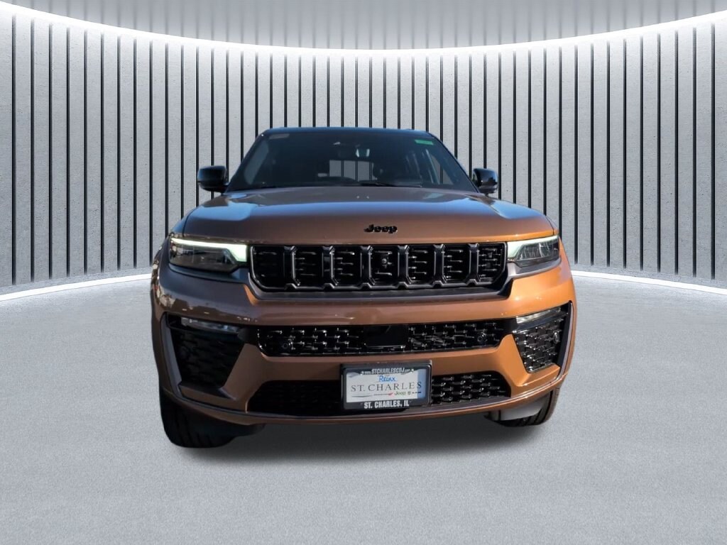 New 2026 Jeep Grand Cherokee L SUMMIT 4X4 Sport Utility