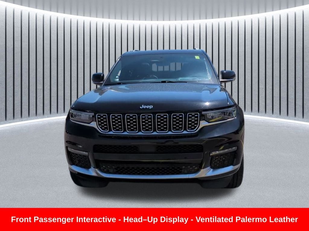 Used 2022 Jeep New Grand Cherokee Summit SUV
