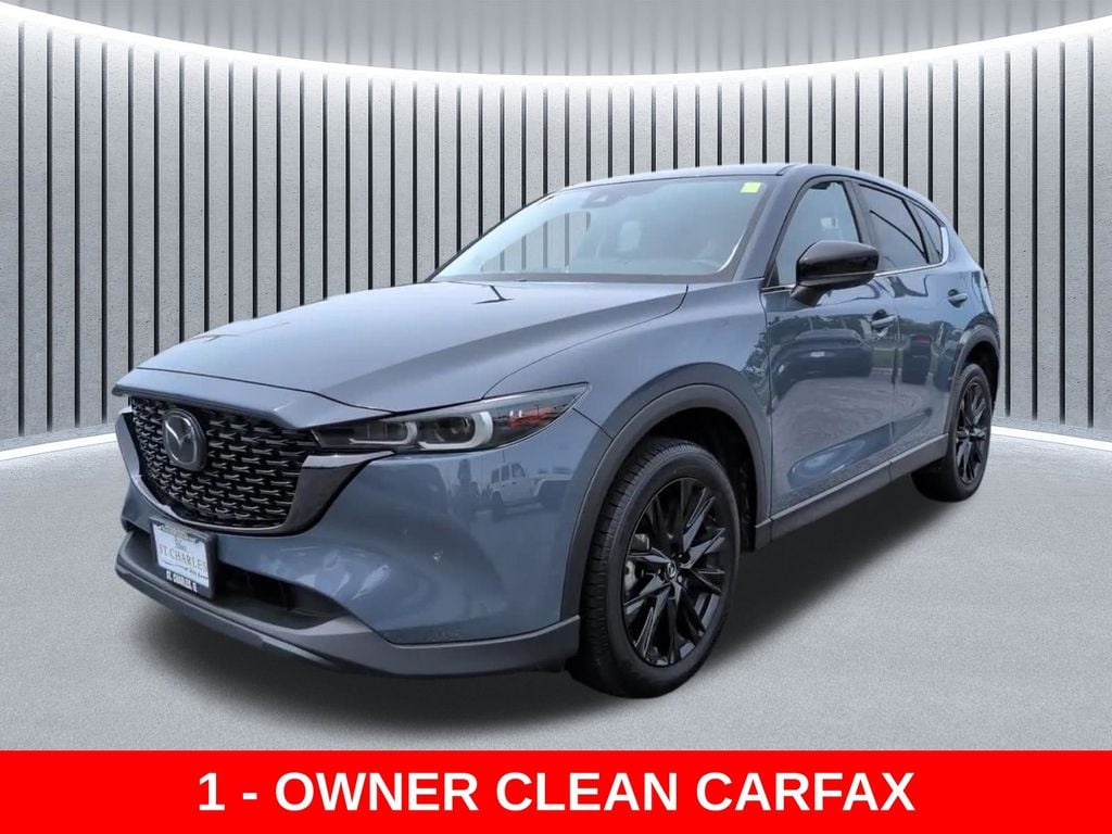 2025 Mazda CX-5 S Carbon Edition