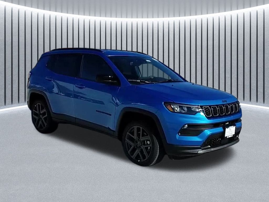 New 2026 Jeep Compass LATITUDE ALTITUDE 4X4 Sport Utility