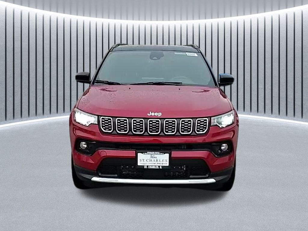 New 2026 Jeep Compass LIMITED 4X4 Sport Utility