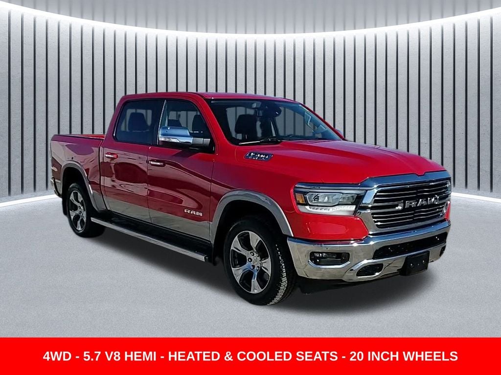 Used 2019 Ram 1500 Laramie Truck