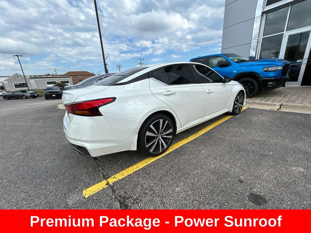 Used 2019 Nissan Altima 2.5 SR Sedan