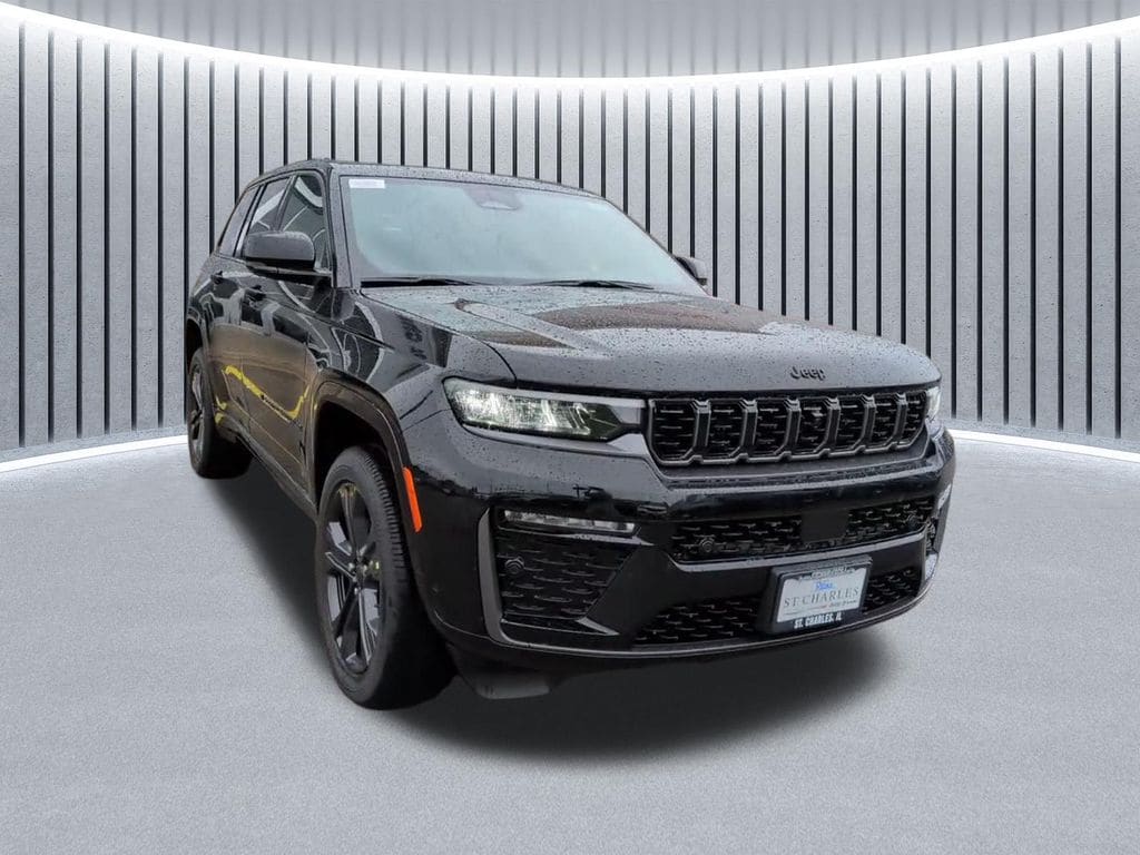 New 2027 Jeep Grand Cherokee LIMITED RESERVE 4X4 Sport Utility