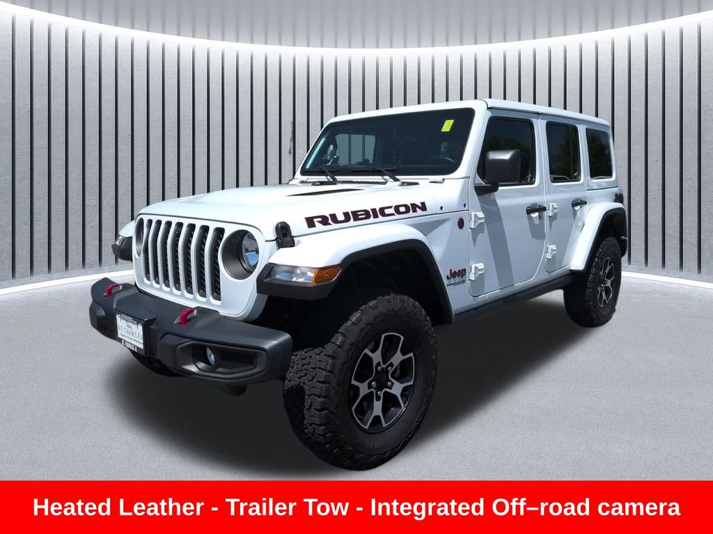 Used 2022 Jeep Wrangler Unlimited Rubicon SUV