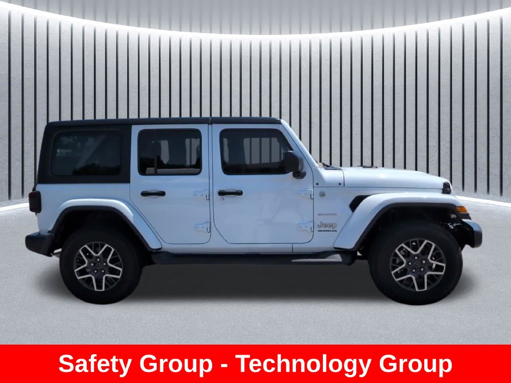 Used 2024 Jeep Wrangler Sahara SUV