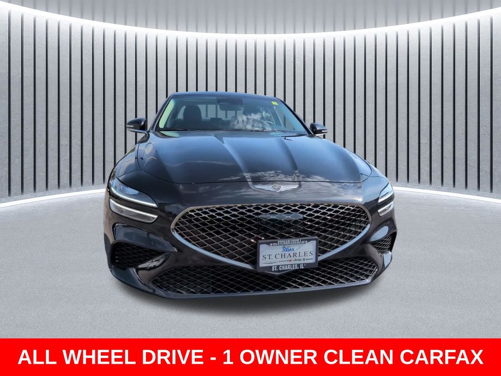 Used 2026 Genesis G70 2.5T AWD Sedan