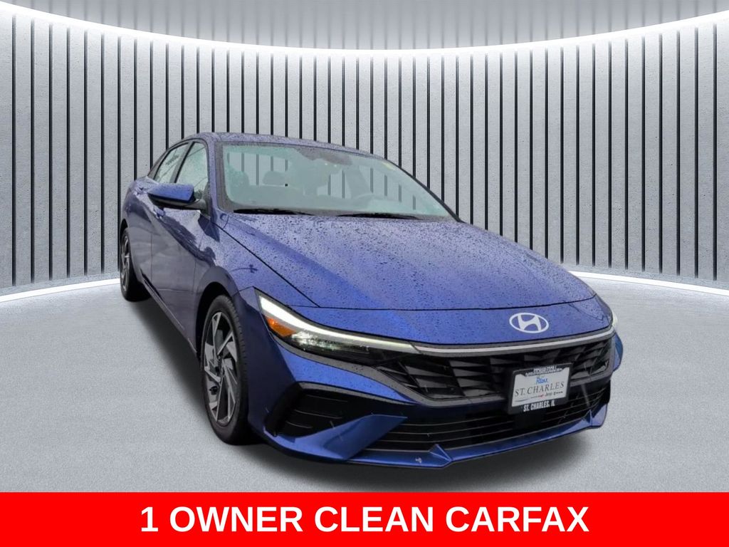Used 2025 Hyundai Elantra SEL Convenience Sedan