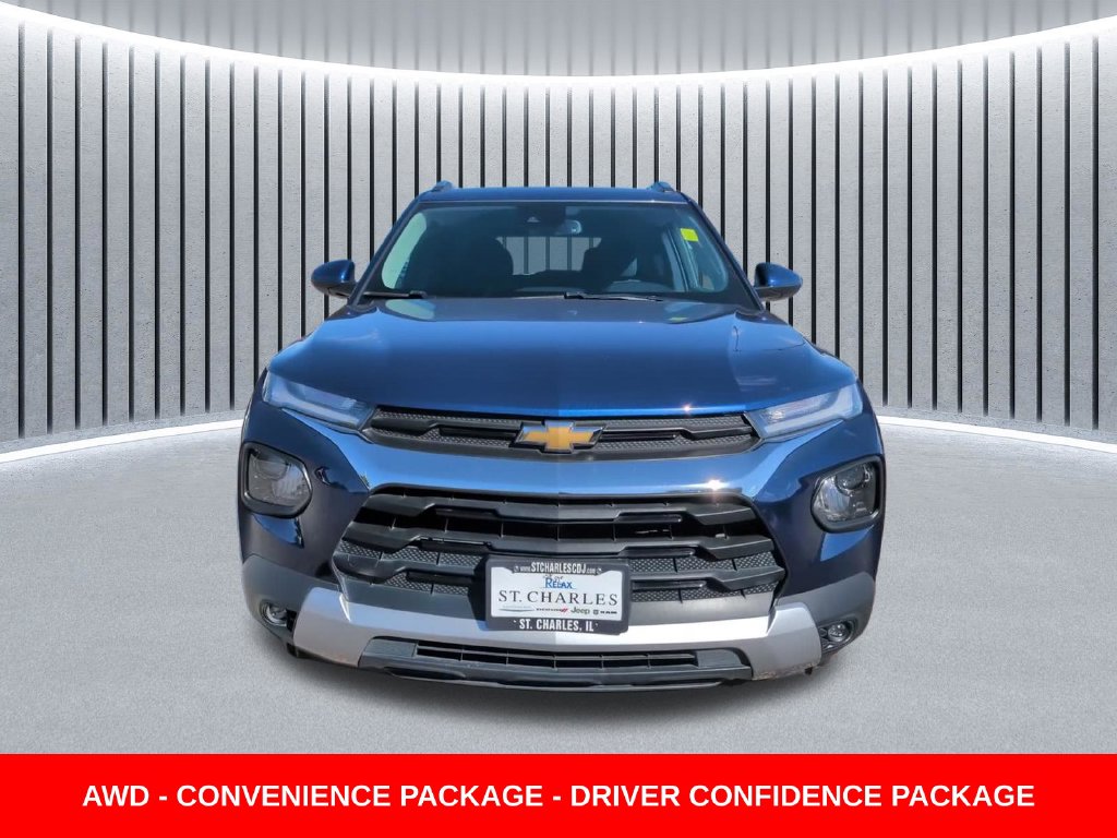 Used 2023 Chevrolet Trailblazer LT SUV