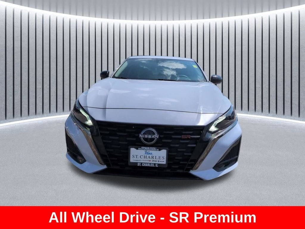 Used 2024 Nissan Altima 2.5 SR Sedan