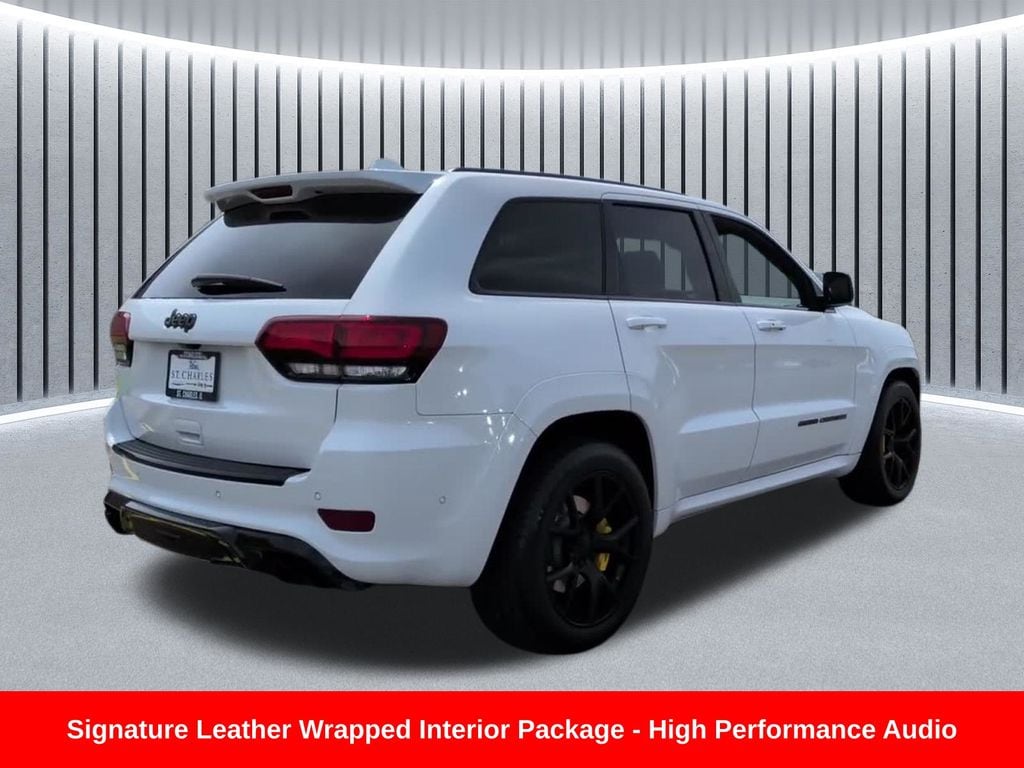 Used 2018 Jeep Grand Cherokee Trackhawk SUV