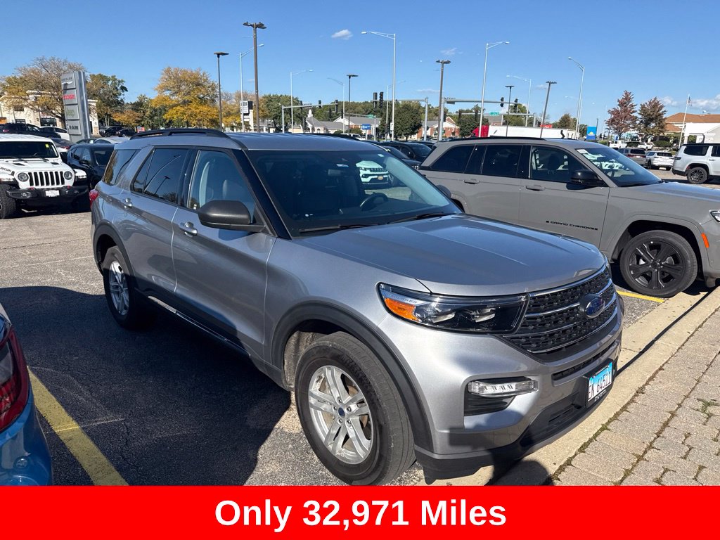 Used 2022 Ford Explorer XLT SUV