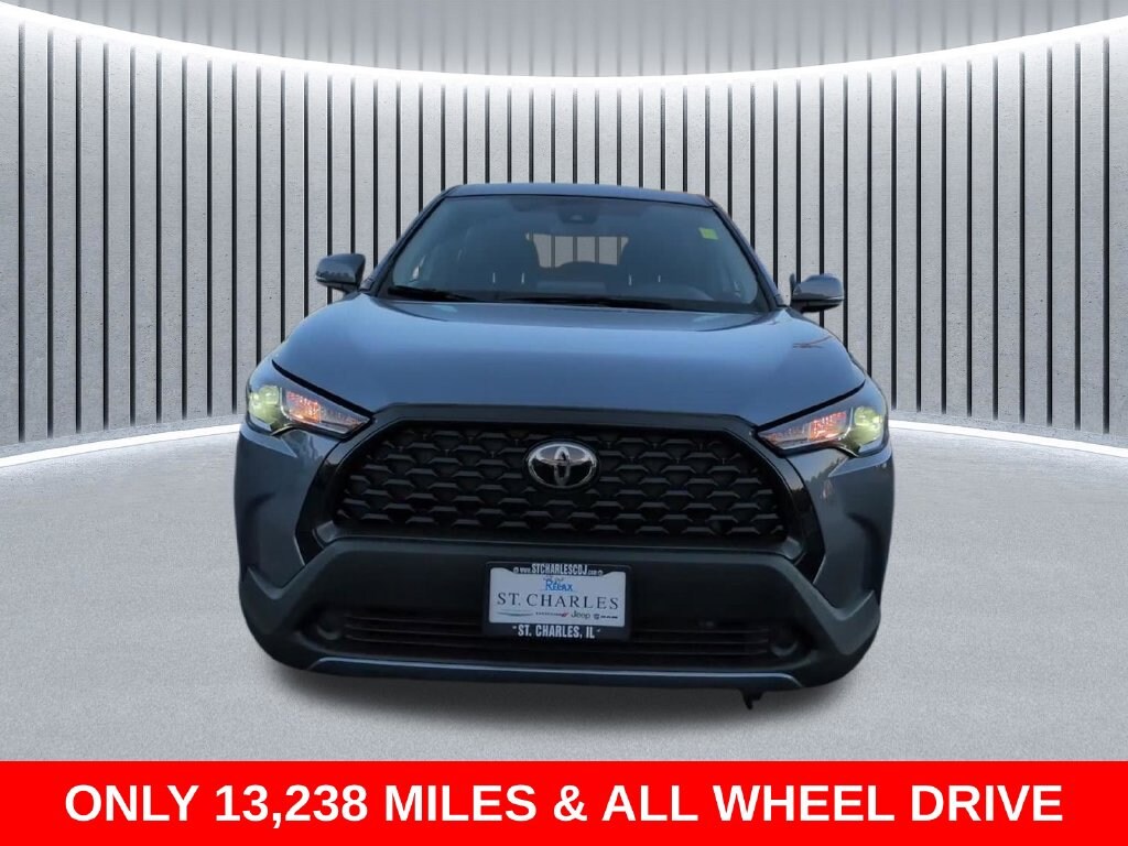 Used 2022 Toyota Corolla Cross LE SUV