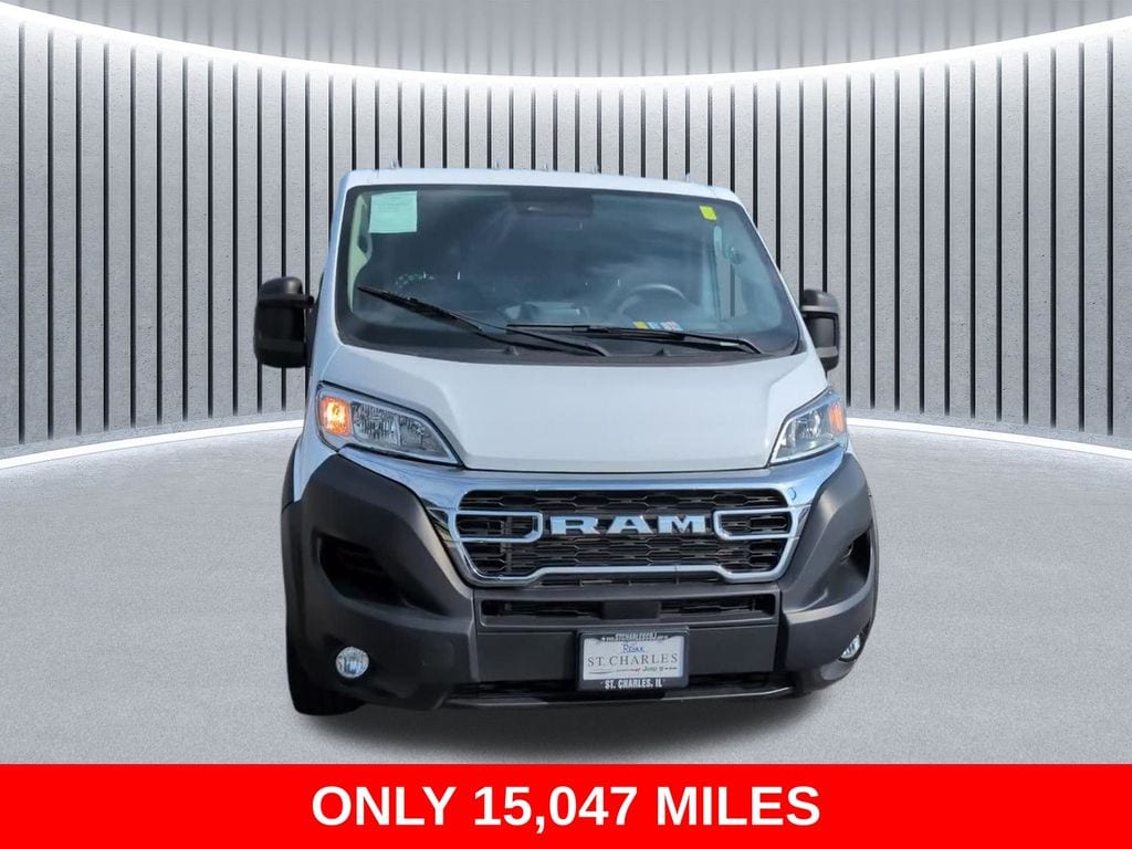 Used 2025 Ram ProMaster 2500 Base Van Cargo Van