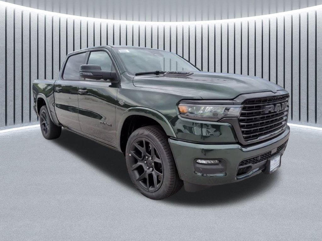 New 2027 Ram 1500 LARAMIE CREW CAB 4X4 5'7 BOX Pickup