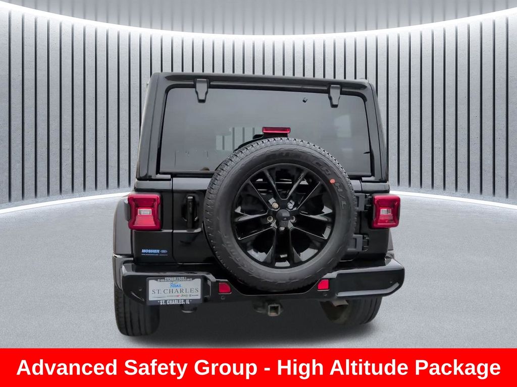 Used 2023 Jeep Wrangler High Altitude SUV