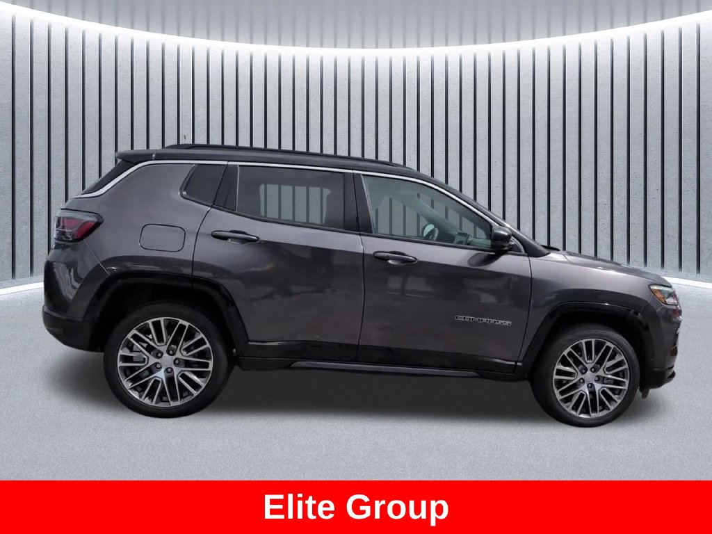 Used 2024 Jeep Compass Limited SUV