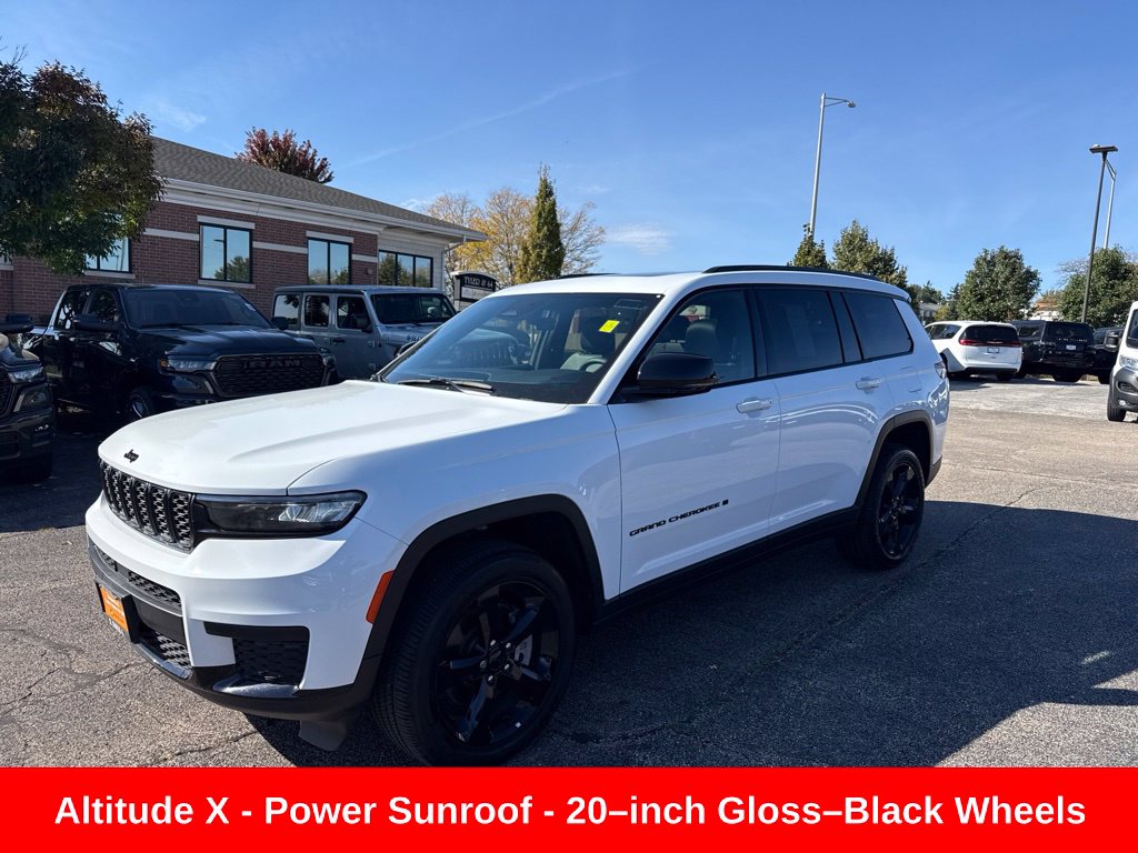 Used 2025 Jeep Grand Cherokee L Altitude X SUV
